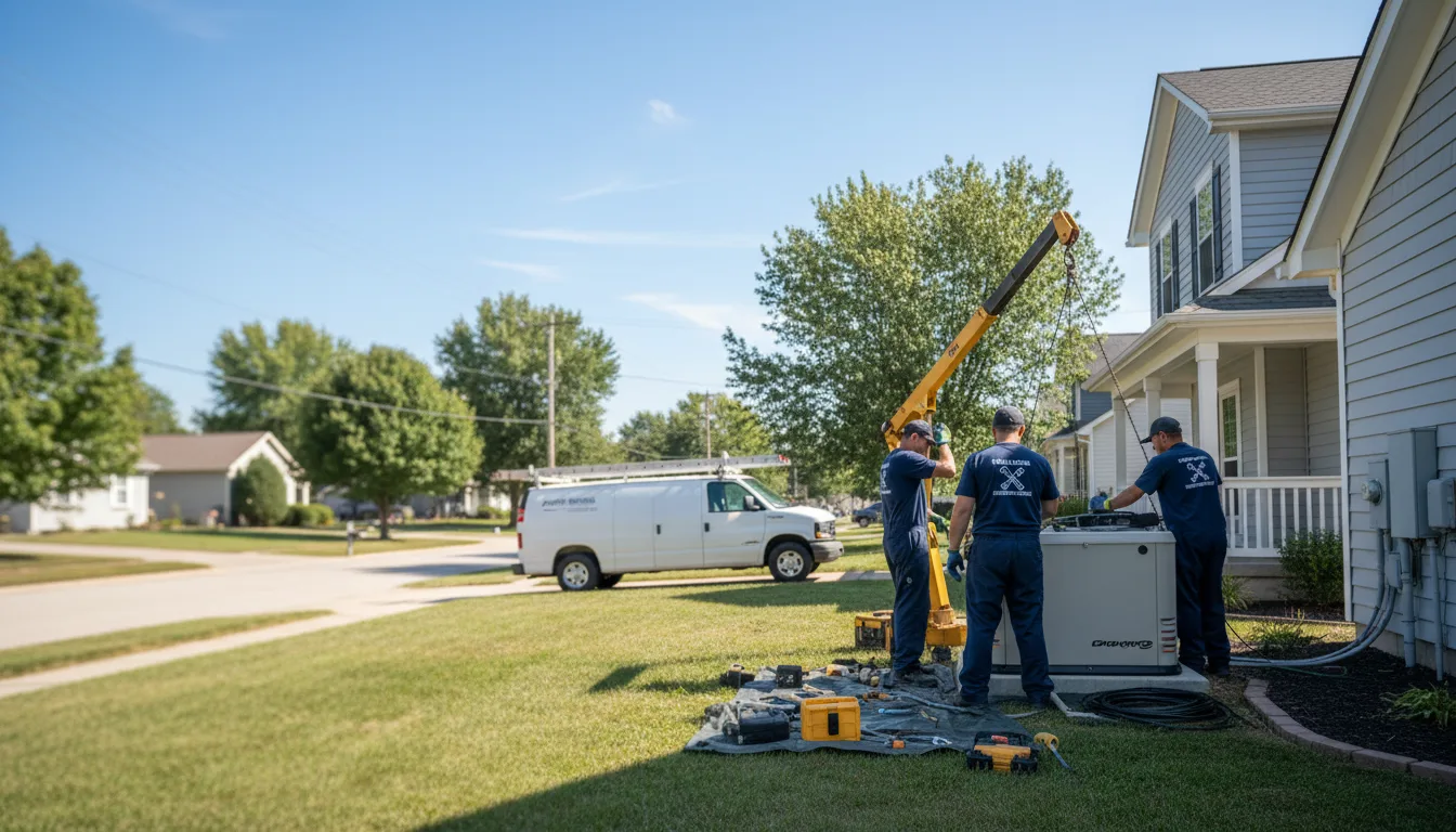 Generator Installation in Finchville, KY near me